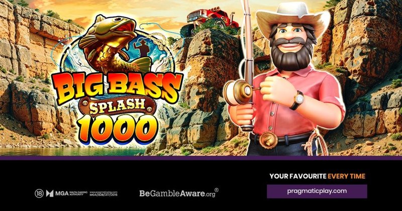 Image: Entdecken Sie die großartige Welt von Big Bass Splash im Online Casino